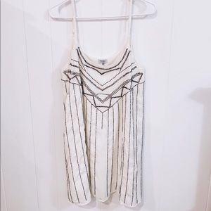 TOBI Beaded Mini Dress